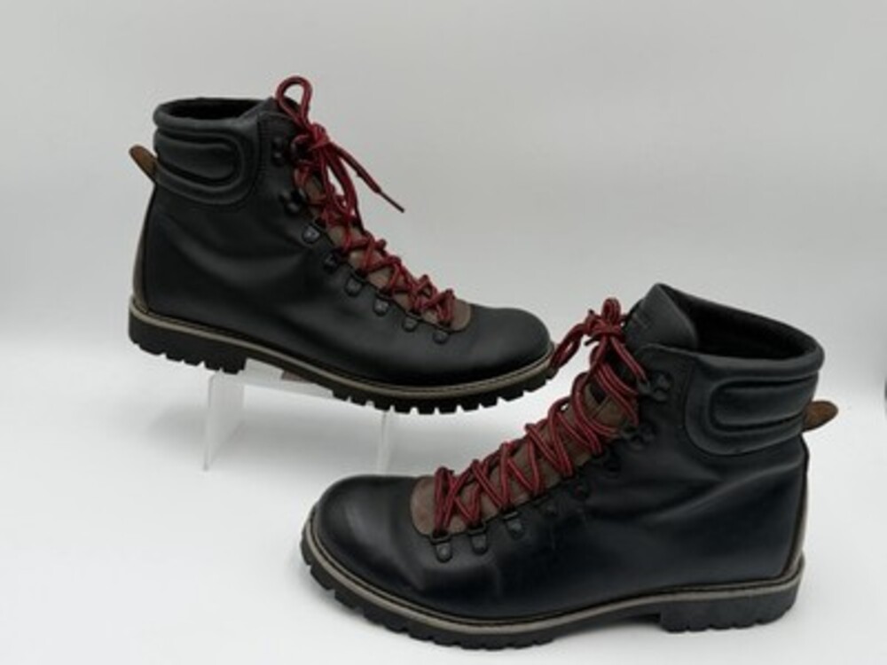 Wolverine - Men's Floorhand Work Boots, Black, Size Size 9.5 M - Picture 2 of 9